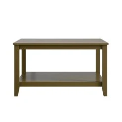 Oakham 80cm Square Coffee Table, Olive Grove -Daals Store FT CT 03 DOLIVE WB1