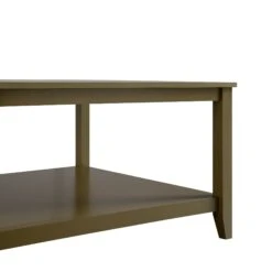 Oakham 80cm Square Coffee Table, Olive Grove -Daals Store FT CT 03 DOLIVE detail1