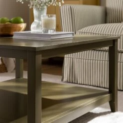 Oakham 80cm Square Coffee Table, Olive Grove -Daals Store FT CT 03 DOLIVE scene3