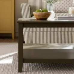 Oakham 80cm Square Coffee Table, Olive Grove -Daals Store FT CT 03 DOLIVE scene5