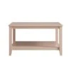 Oakham 80cm Square Coffee Table, Nude Pink -Daals Store FT CT 03 NUDE WB1