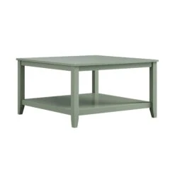 Oakham 80cm Square Coffee Table, Desert Sage 16 Oakham 80cm Square Coffee Table, Desert Sage -Daals Store FT CT 03 SAGE WB2