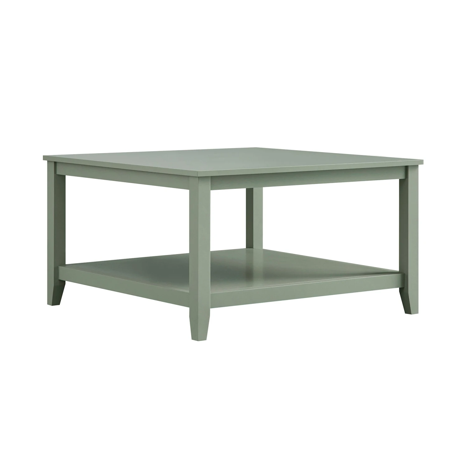 Oakham 80cm Square Coffee Table, Desert Sage 7 Oakham 80cm Square Coffee Table, Desert Sage - Image 7