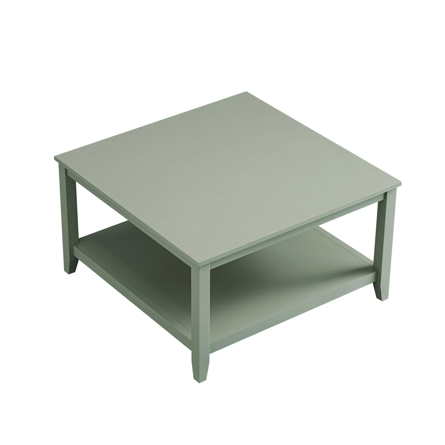 Oakham 80cm Square Coffee Table, Desert Sage 9 Oakham 80cm Square Coffee Table, Desert Sage - Image 9