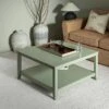 Oakham 80cm Square Coffee Table, Desert Sage 29 Oakham 80cm Square Coffee Table, Desert Sage -Daals Store FT CT 03 SAGE main