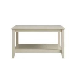 Oakham 80cm Square Coffee Table, Shaded White 17 Oakham 80cm Square Coffee Table, Shaded White -Daals Store FT CT 03 WHITE WB1