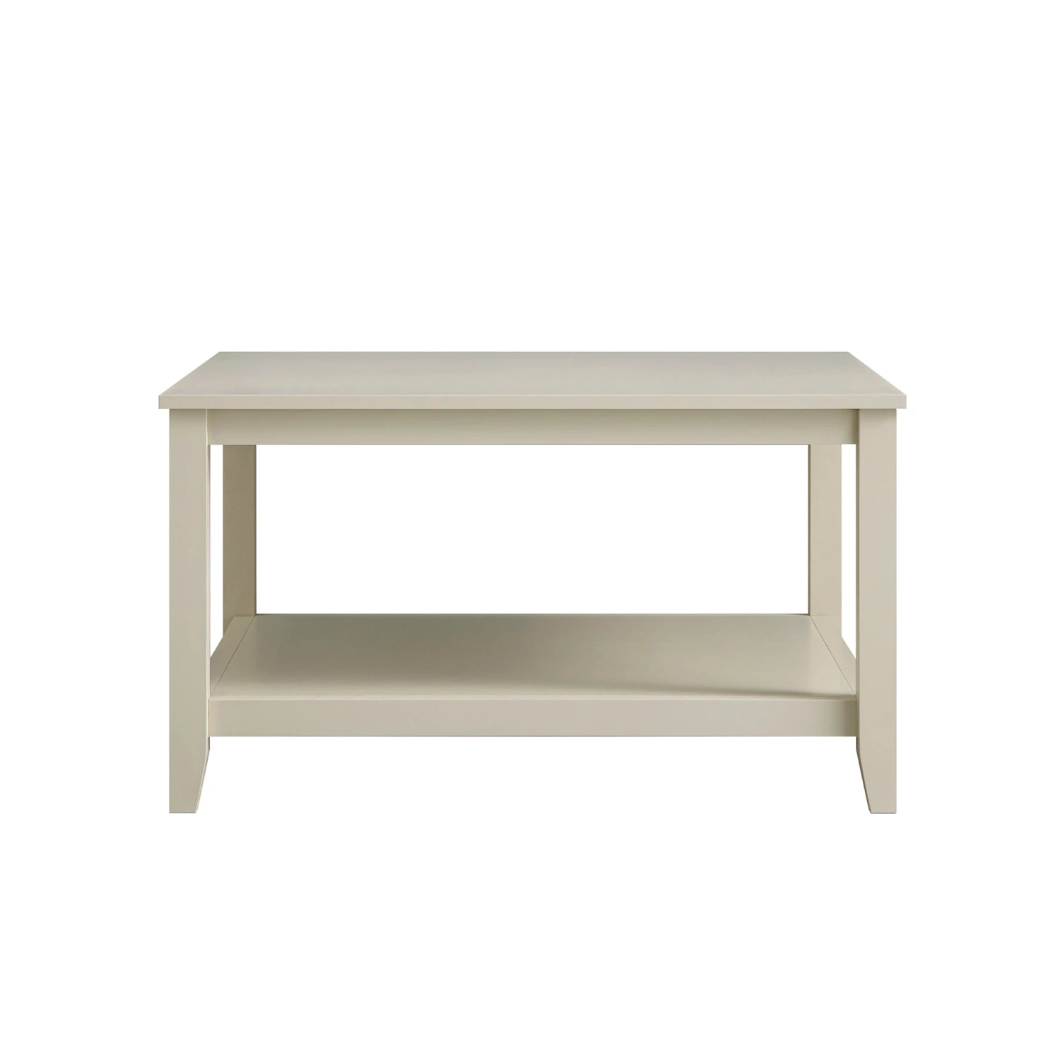 Oakham 80cm Square Coffee Table, Shaded White 7 Oakham 80cm Square Coffee Table, Shaded White - Image 7