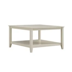 Oakham 80cm Square Coffee Table, Shaded White 18 Oakham 80cm Square Coffee Table, Shaded White -Daals Store FT CT 03 WHITE WB2
