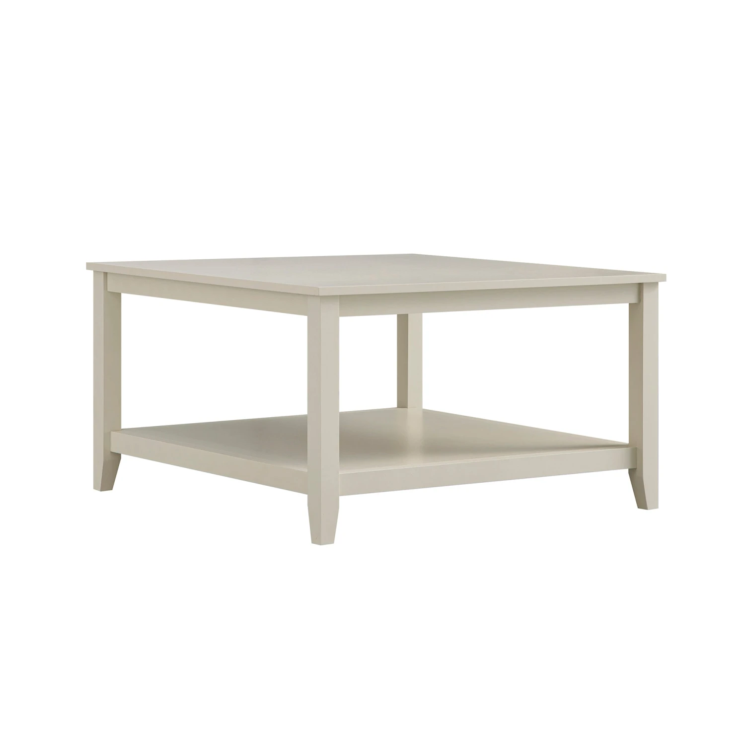 Oakham 80cm Square Coffee Table, Shaded White 8 Oakham 80cm Square Coffee Table, Shaded White - Image 8