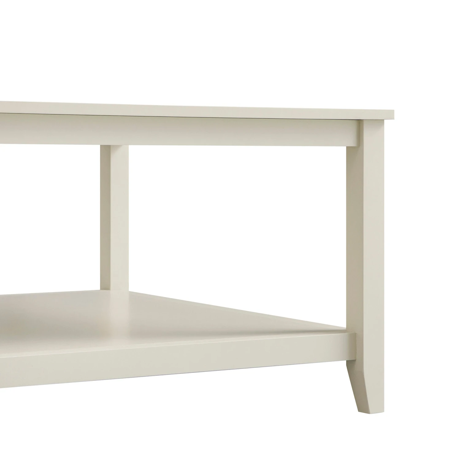 Oakham 80cm Square Coffee Table, Shaded White 11 Oakham 80cm Square Coffee Table, Shaded White - Image 11