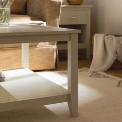 Oakham 80cm Square Coffee Table, Shaded White 16 Oakham 80cm Square Coffee Table, Shaded White -Daals Store FT CT 03 WHITE scene5