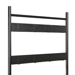 Frances Woven Hallway Unit With Cushion, Black -Daals Store FT CTRACK 01 BLACK detail2