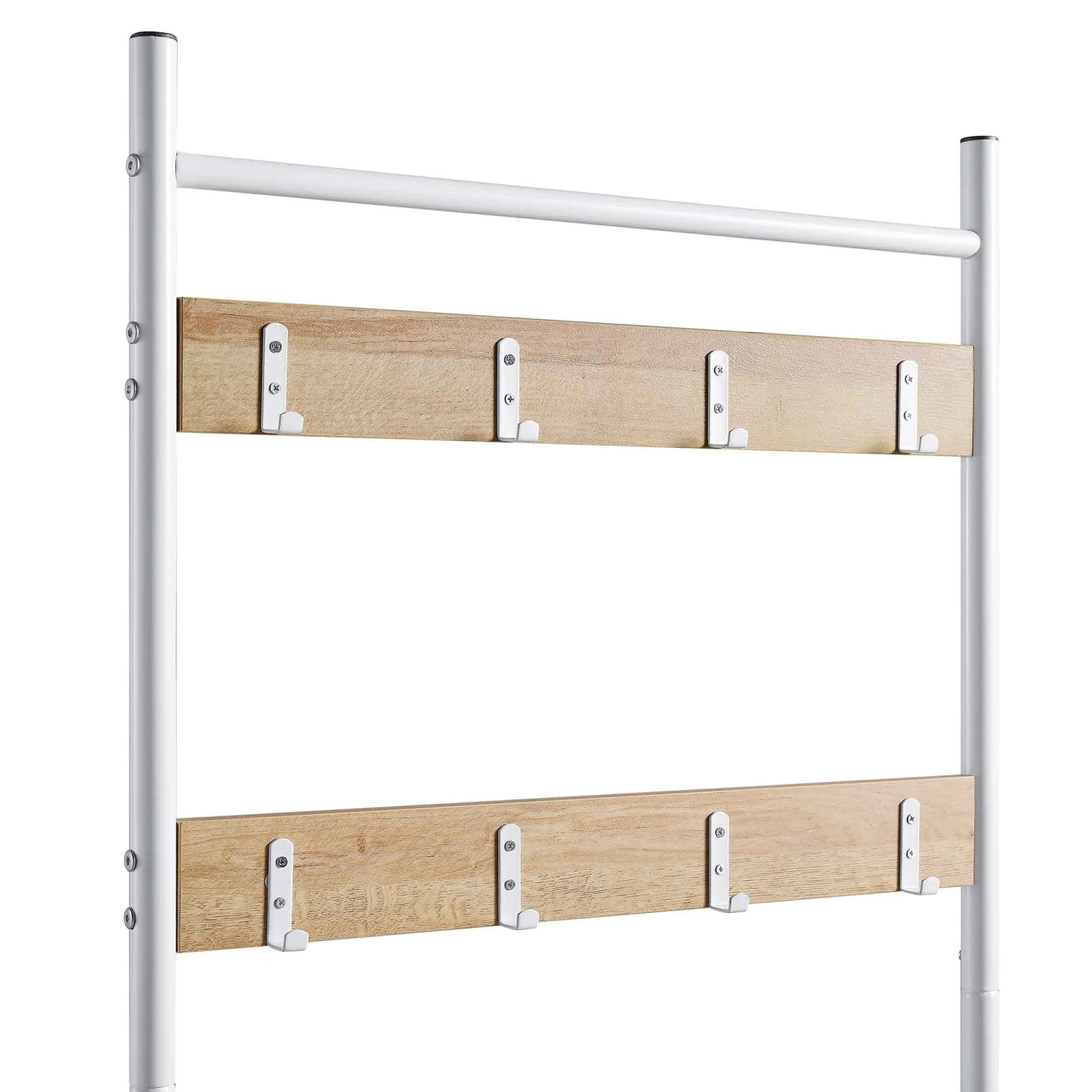 Frances Woven Hallway Unit With Cushion, Natural 12 Frances Woven Hallway Unit With Cushion, Natural - Image 12