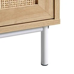 Frances Woven Hallway Unit With Cushion, Natural 27 Frances Woven Hallway Unit With Cushion, Natural -Daals Store FT CTRACK 01 NAT detail4