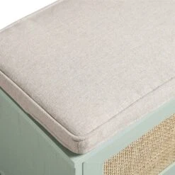 Frances Woven Hallway Unit With Cushion, Mint -Daals Store FT CTRACK 01 SAGE detail3