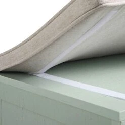 Frances Woven Hallway Unit With Cushion, Mint -Daals Store FT CTRACK 01 SAGE detail4