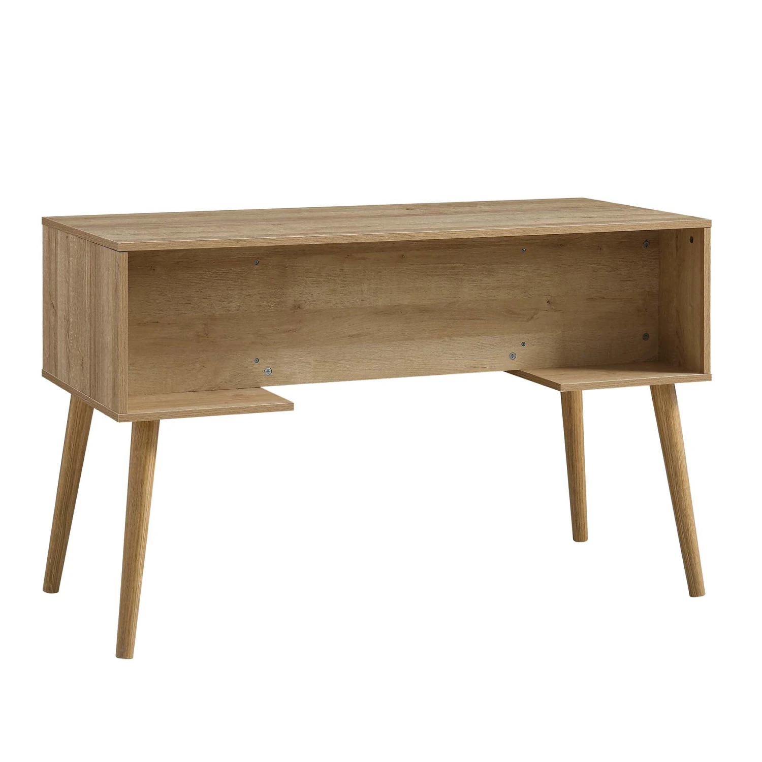 Frances Woven Rattan 2-Door Desk, Natural 8 Frances Woven Rattan 2-Door Desk, Natural - Image 8