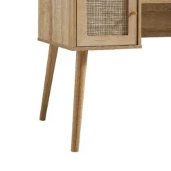 Frances Woven Rattan 2-Door Desk, Natural 21 Frances Woven Rattan 2-Door Desk, Natural -Daals Store FT DSK 01 NAT detail3