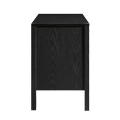 Frances Woven Rattan 3-Drawer Desk, Black 26 Frances Woven Rattan 3-Drawer Desk, Black -Daals Store FT DSK 02 BLACK WB5