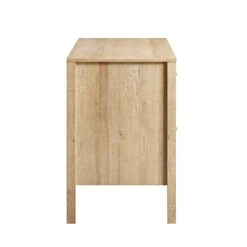 Frances Woven Rattan 3-Drawer Desk, Natural 24 Frances Woven Rattan 3-Drawer Desk, Natural -Daals Store FT DSK 02 NAT WB5