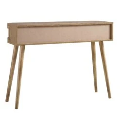 Izzy Curved Rattan 2-Door Table, Natural -Daals Store FT DSK 03 NAT detail1