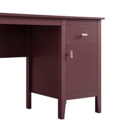 Oakham Writing Desk, Wild Cherry -Daals Store FT DSK 04 PRED detail1