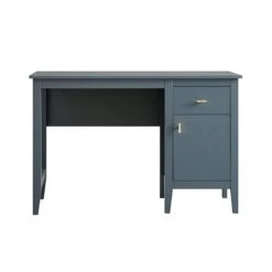 Oakham Writing Desk, Stormy Blue 21 Oakham Writing Desk, Stormy Blue -Daals Store FT DSK 04 STORM WB1