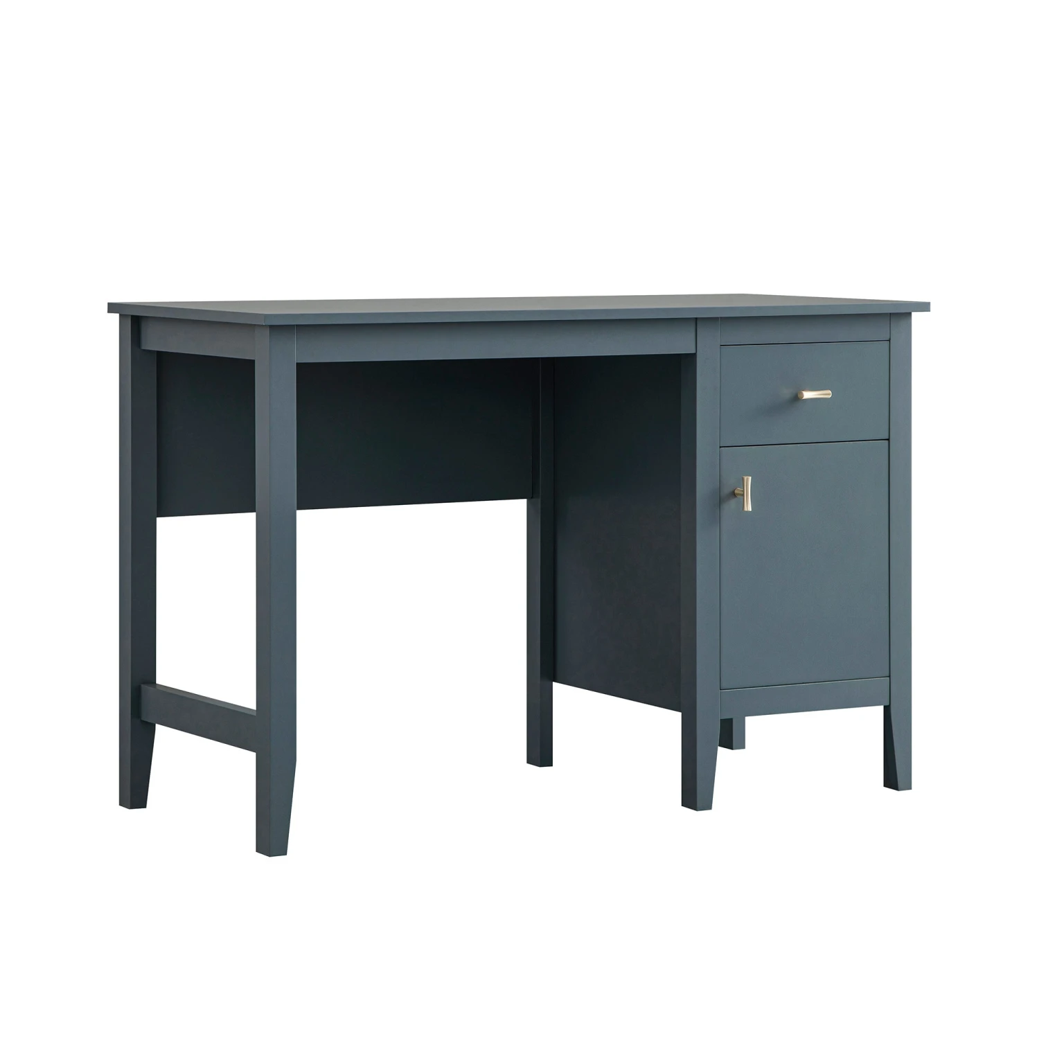 Oakham Writing Desk, Stormy Blue 8 Oakham Writing Desk, Stormy Blue - Image 8