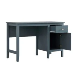 Oakham Writing Desk, Stormy Blue 24 Oakham Writing Desk, Stormy Blue -Daals Store FT DSK 04 STORM WB3