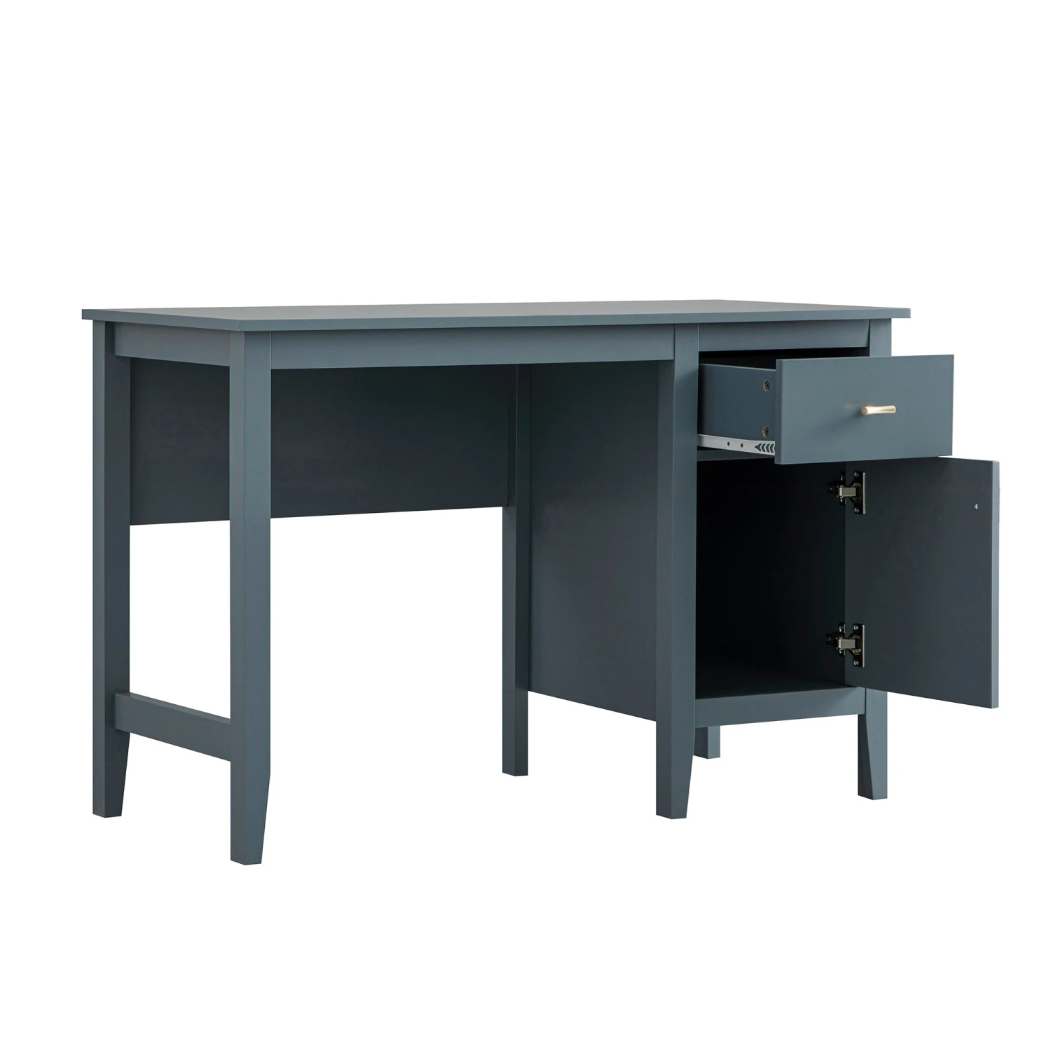 Oakham Writing Desk, Stormy Blue 10 Oakham Writing Desk, Stormy Blue - Image 10