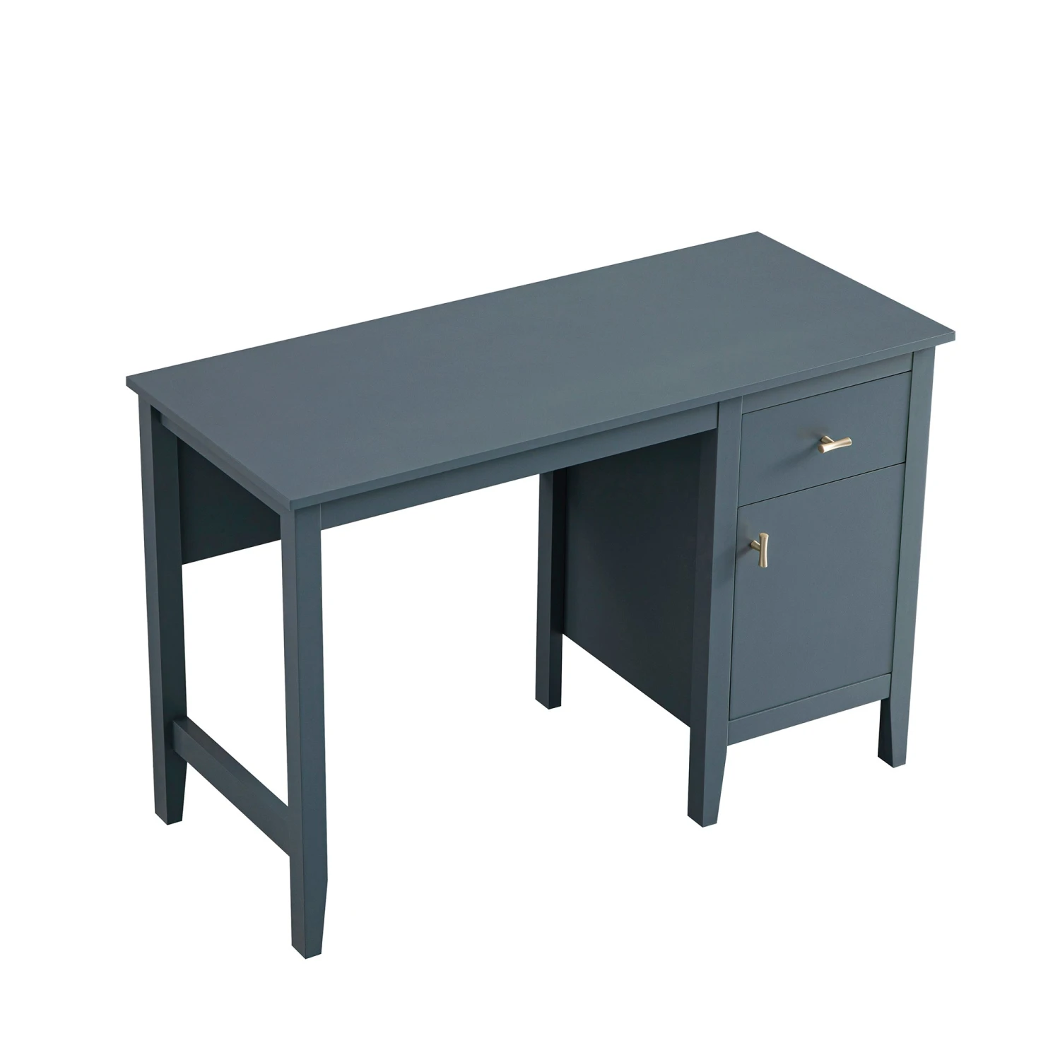 Oakham Writing Desk, Stormy Blue 11 Oakham Writing Desk, Stormy Blue - Image 11