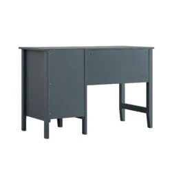 Oakham Writing Desk, Stormy Blue 27 Oakham Writing Desk, Stormy Blue -Daals Store FT DSK 04 STORM WB6