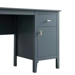 Oakham Writing Desk, Stormy Blue 28 Oakham Writing Desk, Stormy Blue -Daals Store FT DSK 04 STORM detail1