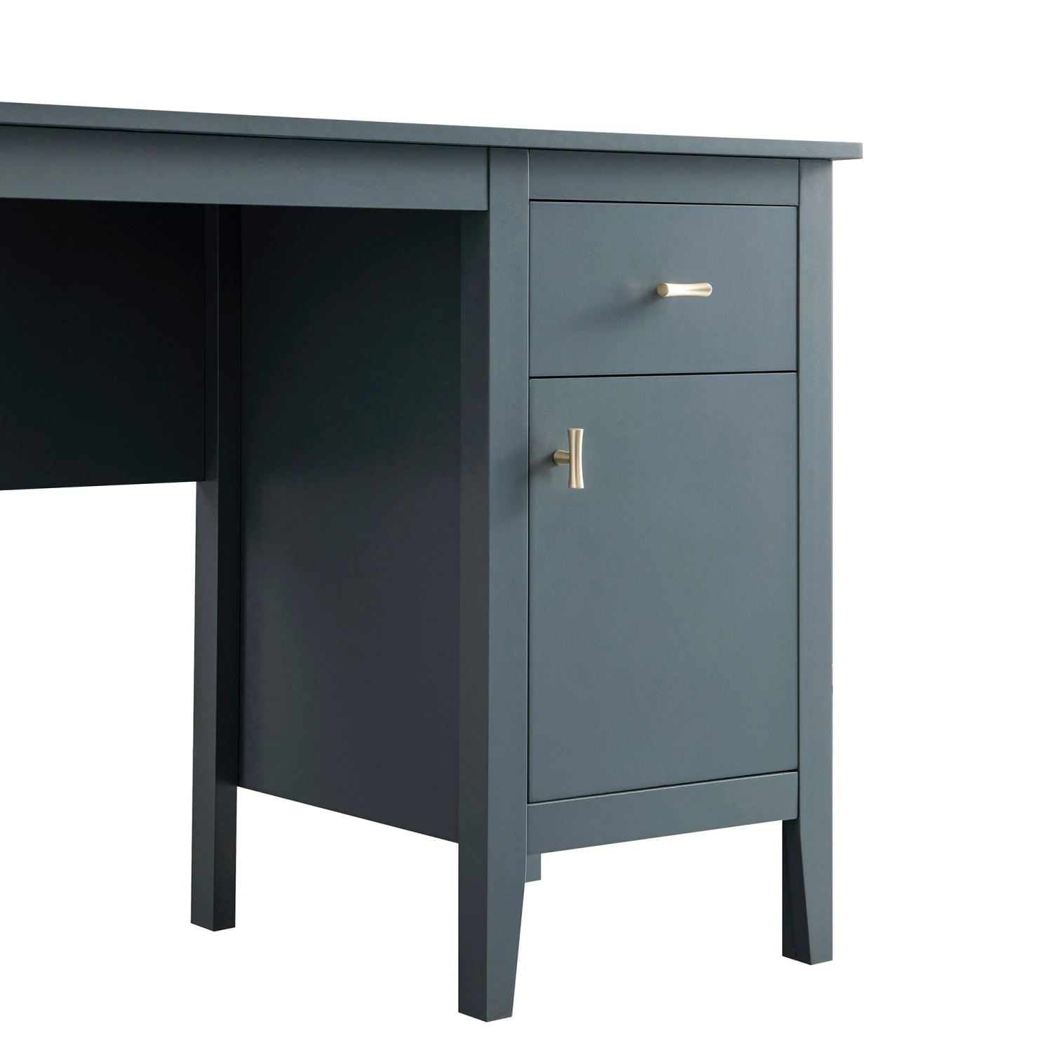 Oakham Writing Desk, Stormy Blue 14 Oakham Writing Desk, Stormy Blue - Image 14