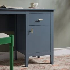 Oakham Writing Desk, Stormy Blue 19 Oakham Writing Desk, Stormy Blue -Daals Store FT DSK 04 STORM scene4