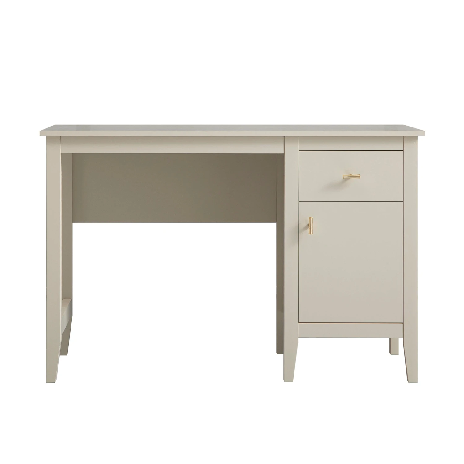 Oakham Writing Desk, Shaded White 1 Oakham Writing Desk, Shaded White
