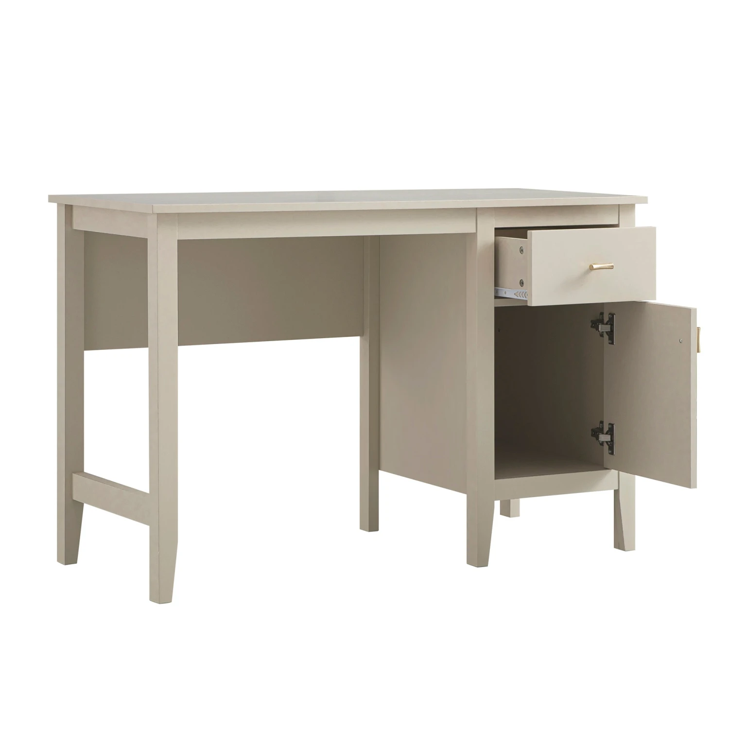 Oakham Writing Desk, Shaded White 4 Oakham Writing Desk, Shaded White - Image 4