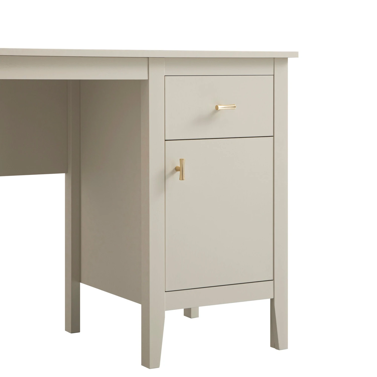 Oakham Writing Desk, Shaded White 8 Oakham Writing Desk, Shaded White - Image 8