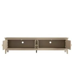 Oakham 180cm Wide TV Unit, Deep Greige 12 Oakham 180cm Wide TV Unit, Deep Greige -Daals Store FT LGTV 07 BEIGE WB3