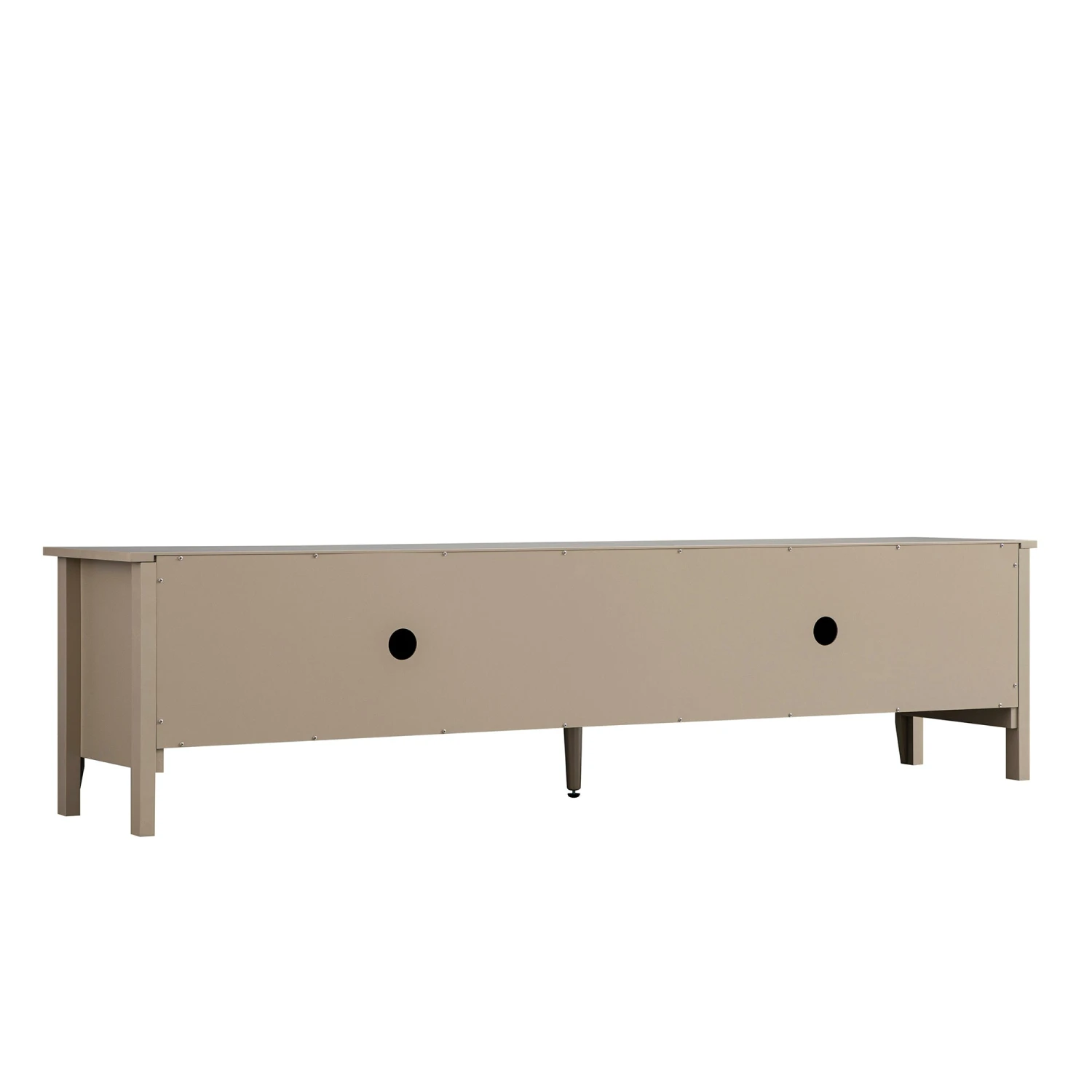 Oakham 180cm Wide TV Unit, Deep Greige 7 Oakham 180cm Wide TV Unit, Deep Greige - Image 7