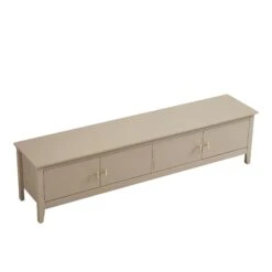 Oakham 180cm Wide TV Unit, Deep Greige 16 Oakham 180cm Wide TV Unit, Deep Greige -Daals Store FT LGTV 07 BEIGE WB7