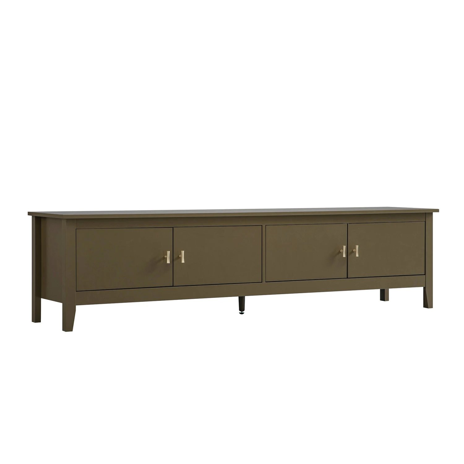 Oakham 180cm Wide TV Unit, Olive Grove 2 Oakham 180cm Wide TV Unit, Olive Grove - Image 2