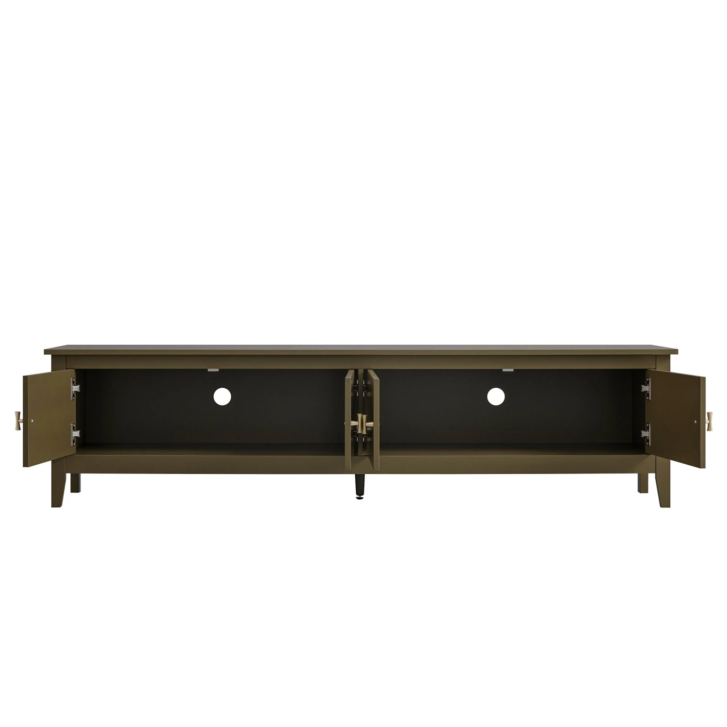 Oakham 180cm Wide TV Unit, Olive Grove 4 Oakham 180cm Wide TV Unit, Olive Grove - Image 4
