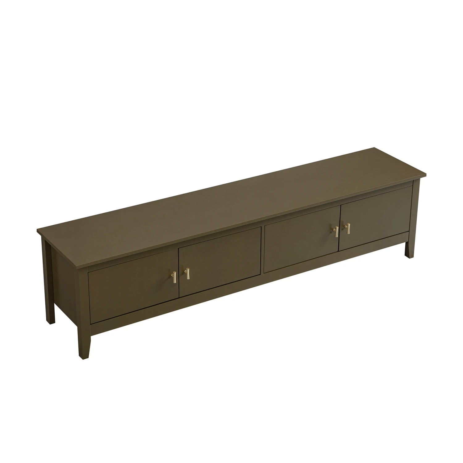 Oakham 180cm Wide TV Unit, Olive Grove 6 Oakham 180cm Wide TV Unit, Olive Grove - Image 6
