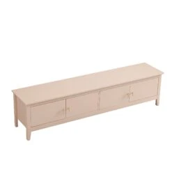 Oakham 180cm Wide TV Unit, Nude Pink -Daals Store FT LGTV 07 NUDE WB6