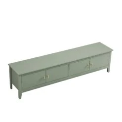 Oakham 180cm Wide TV Unit β Desert Sage Green 4-Door Media Console 14 Oakham 180cm Wide TV Unit β Desert Sage Green 4-Door Media Console -Daals Store FT LGTV 07 SAGE WB5