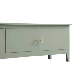 Oakham 180cm Wide TV Unit β Desert Sage Green 4-Door Media Console 17 Oakham 180cm Wide TV Unit β Desert Sage Green 4-Door Media Console -Daals Store FT LGTV 07 SAGE detail1