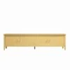 Oakham 180cm Wide TV Unit, Rattan Yellow 34 Oakham 180cm Wide TV Unit, Rattan Yellow -Daals Store FT LGTV 07 SAYFEL WB1