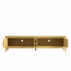 Oakham 180cm Wide TV Unit, Rattan Yellow 12 Oakham 180cm Wide TV Unit, Rattan Yellow -Daals Store FT LGTV 07 SAYFEL WB3