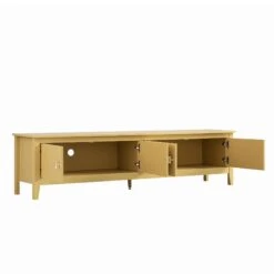 Oakham 180cm Wide TV Unit, Rattan Yellow 13 Oakham 180cm Wide TV Unit, Rattan Yellow -Daals Store FT LGTV 07 SAYFEL WB4